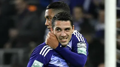 Stanciu, pus la punct de antrenorul lui Anderlecht: 