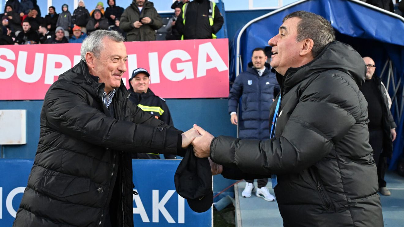 Mircea Rednic, laude pentru Gică Hagi și mesaj pentru Gigi Becali, după Farul - UTA 1-1