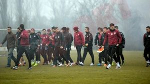 Rapid îl testează pe Ivan Cosic, un croat care a jucat la Bayern Munchen 