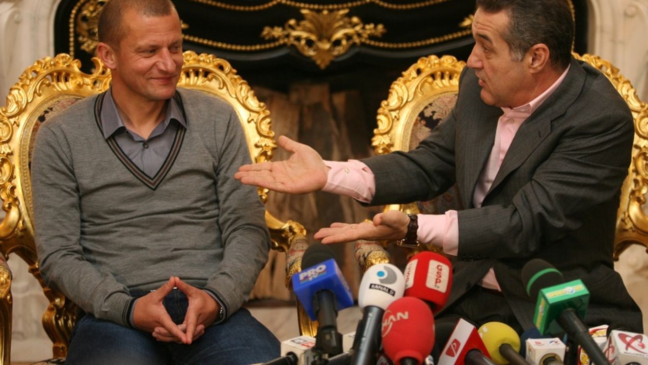 "Steaua este o pălărie prea mare pentru Dorinel!"