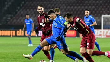 🚨 FCSB – CFR Cluj 0-0, sărbătoarea titlului roș-albaștrilor, este Live Video Online pe prosport.ro. Chiricheș e avertizat după o intrare grosolană la Mogoș