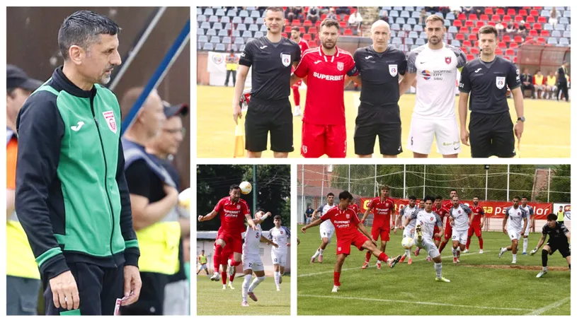 Ionel Dănciulescu pune tunurile pe arbitrul Flueran, după ce a retrogradat în Liga 3 cu CS Dinamo: ”Mă doare sufletul! Salomir mi-a spus că n-a fost penalty!”