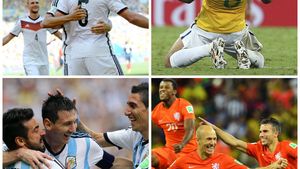 Fotbalul românesc e dezamăgit de Spania. Șapte oameni importanți se pregătesc de o finală Brazilia - Argentina: "Îmi doresc ca Messi să ia tot"