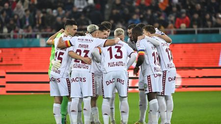 Transferul Rapidului, o adevărată lovitură: „Super bun”