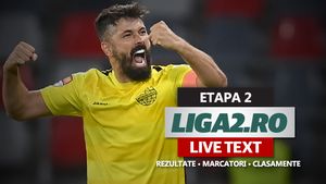 Liga 2, rezultatele din etapa 2 | Poli Timișoara a fost umilită de Șelimbăr, Poli Iași s-a chinuit cu Viitorul Pandurii. Progresul Spartac a obținut primele puncte în eșalonul secund, Gloria Buzău a întors rezultatul cu Metaloglobus
