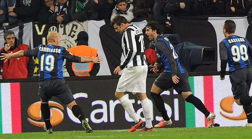 VIDEO Adio, record:** Juventus - Inter 1-3! Campioana Italiei s-a oprit la 49 de meciuri fără înfrângere