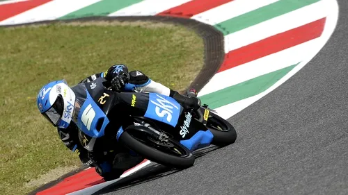 Italianul Romano Fenati a câștigat Marele Premiul al Italiei la Moto3