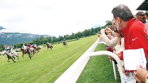 Dinu a câștigat la curse de cai