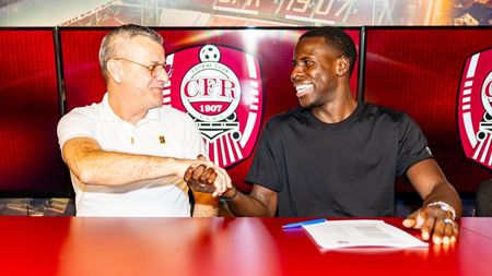 Neluțu Varga, în al nouălea cer după ce l-a adus pe Kurt Zouma la CFR Cluj. „Acest transfer înseamnă o eră nouă”