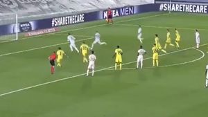 Sergio Ramos și Benzema au vrut să-i copieze pe Balint și Lăcătuș, dar s-au făcut de râs! Momentul jenant al noilor campioni de la Real Madrid | VIDEO