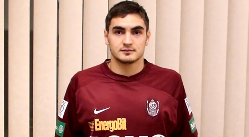Paul Batin a fost împrumutat la UTA