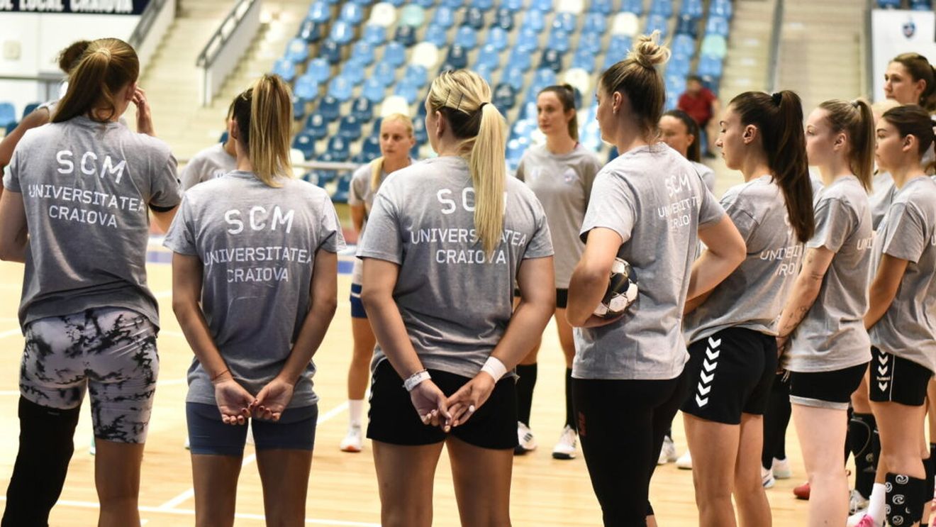 Reunire cu ambiţii de performanţă la SCM Universitatea Craiova. Antrenor nou şi 11 achiziţii pentru echipa din Bănie