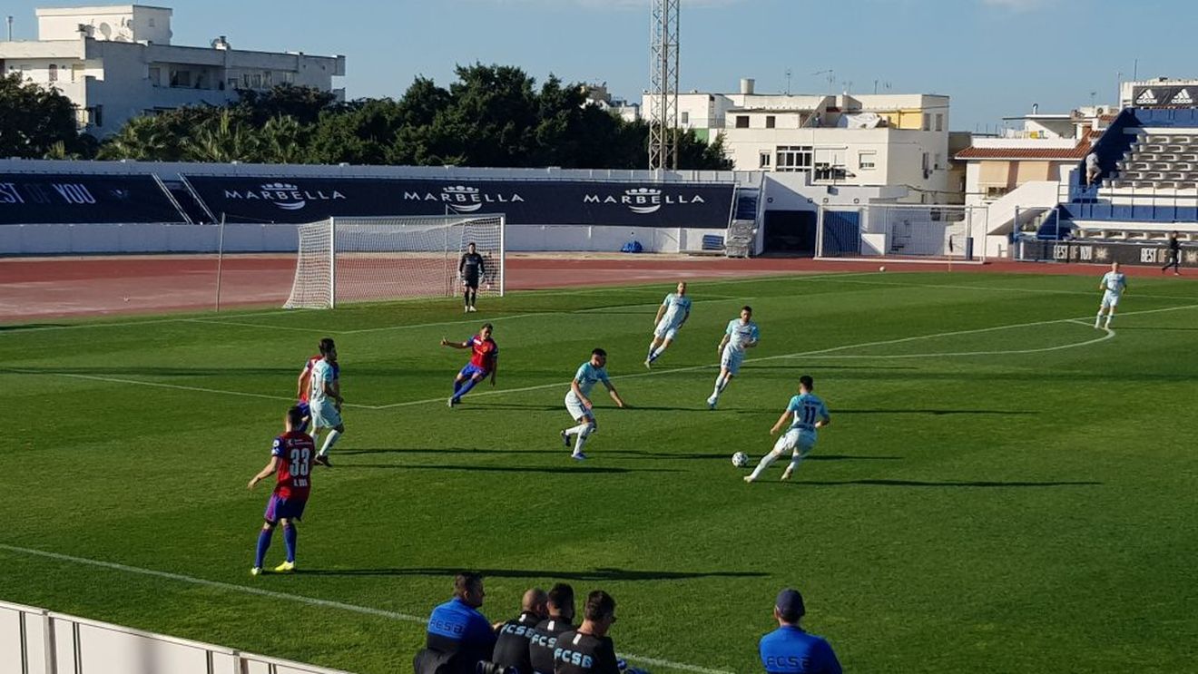 FCSB - FC Basel 0-1 » Vicecampioana României a pierdut primul amical din Marbella