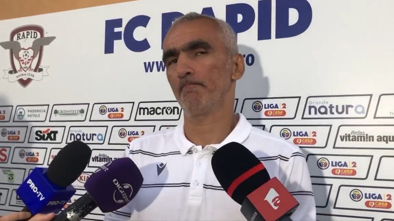 Adrian Iencsi, supărat după startul perfect al Rapidului: „E o anumită frustrare!” Ce l-a deranjat după victoria cu Pandurii | VIDEO