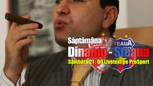 "Meciurile dintre Dinamo și Steaua îmi crează insomnii"