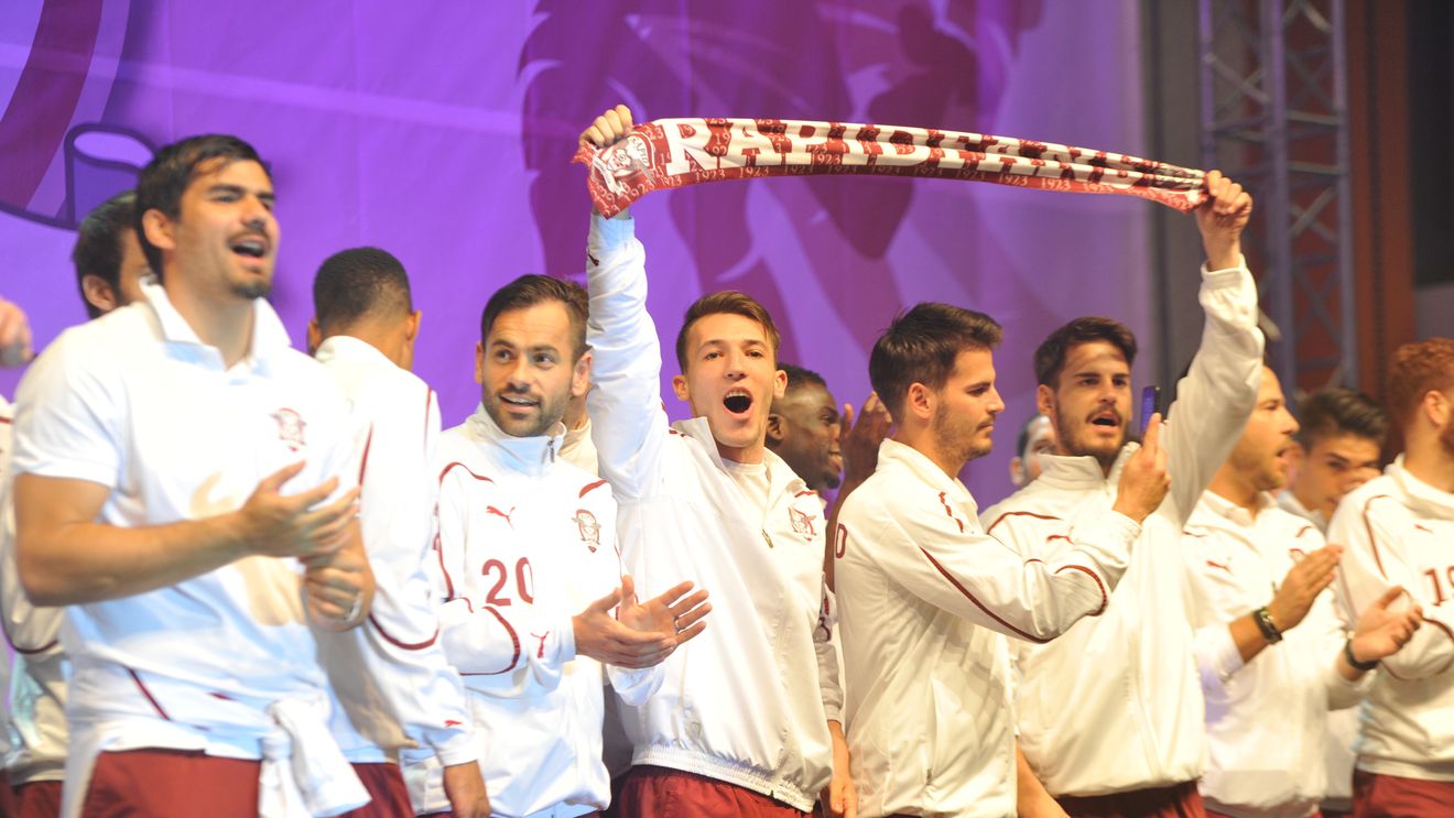 Jucătorii Rapidului au efectuat vizita medicală la INMS