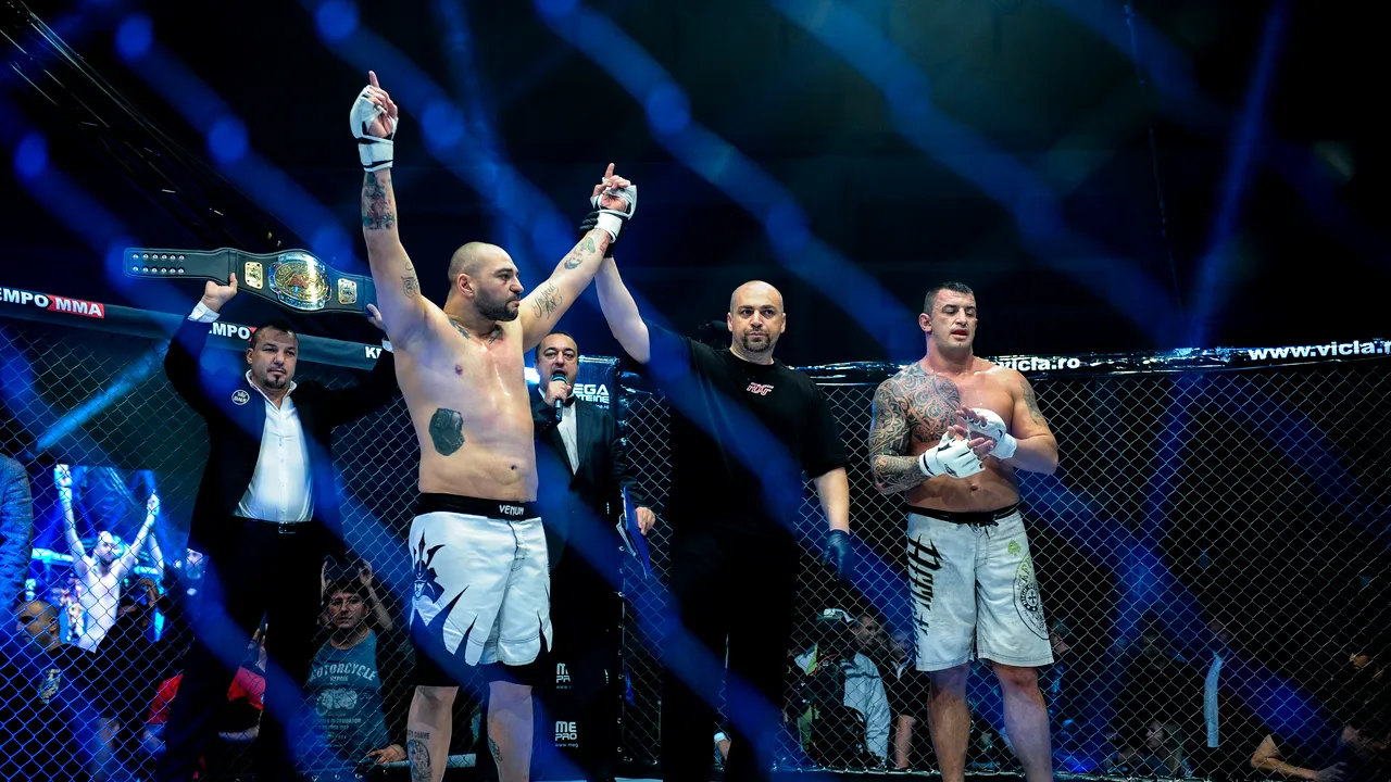 RXF 21, luni 14 decembrie, ora 20:00. Rugbyștii vin la MMA !