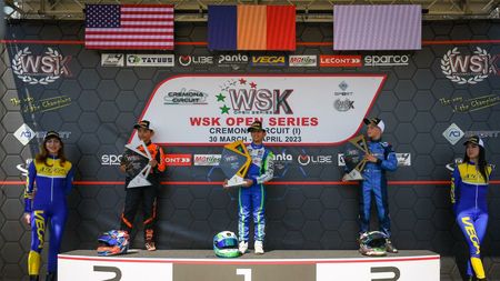 Bogdan Cosma Cristofor, locul 1 la WSK Series în karting! „Vreau numărul unu mondial!" | SPECIAL