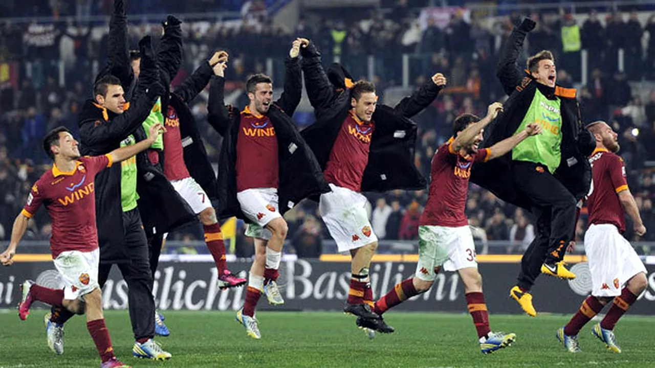 Și AS Roma a intrat pe mâna șeicilor.** Echipa lui Bogdan Lobonț se va muta pe un stadion nou. Câți bani vor fi investiți