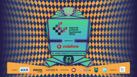 Ce speakeri vorbesc la Esports Summit Bucharest 2022, cea mai importantă conferință de sport electronic din România. Evenimentul va fi transmis în direct pe ProSport