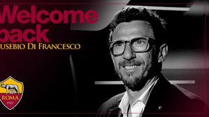 Lobonț are un nou antrenor. AS Roma a semnat cu tehnicianul care a făcut spectacol în Serie A în sezonul trecut. Eusebio Di Francesco: "Simt că m-am întors acasă după mulți ani"