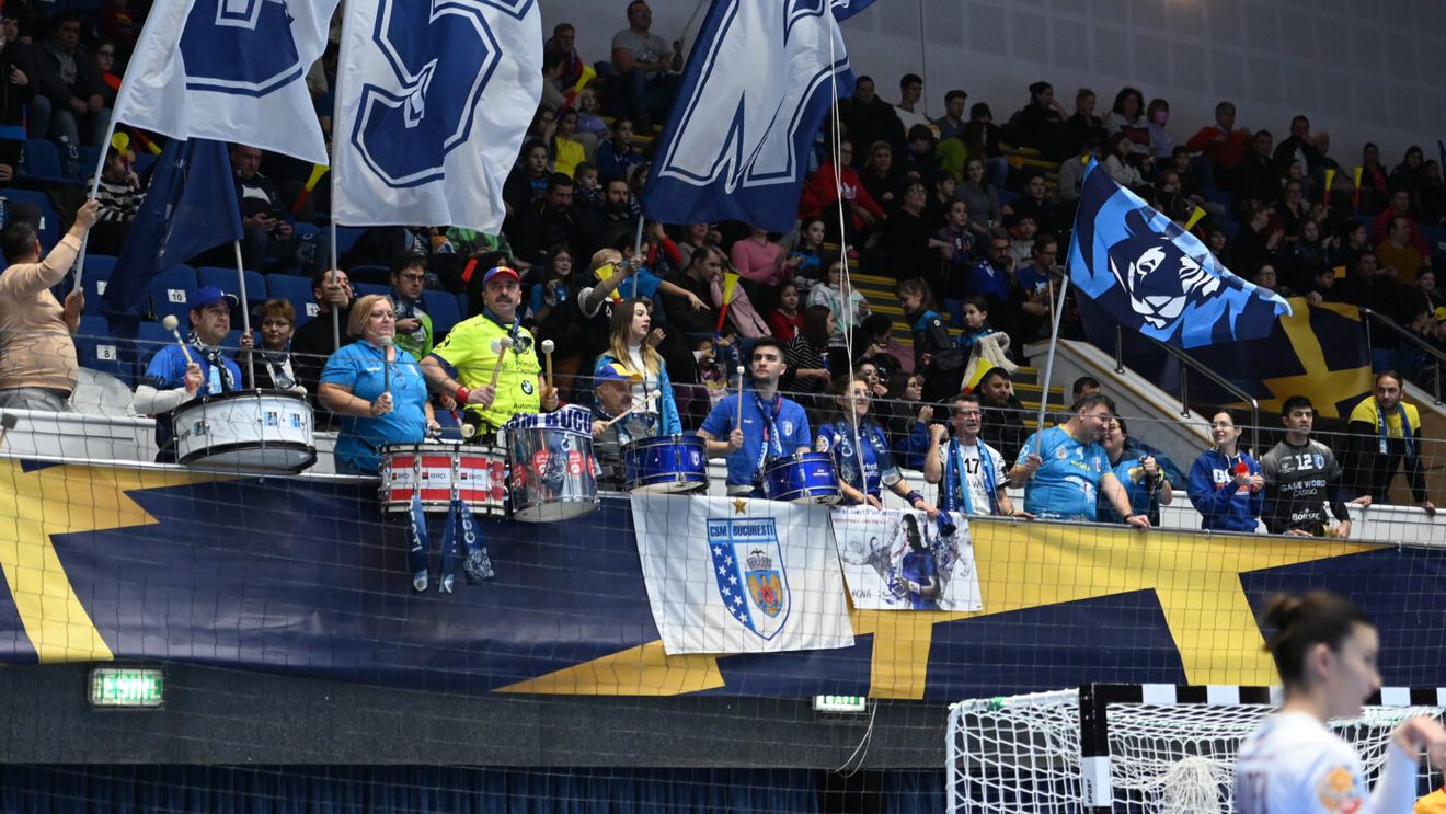 CSM București, răspuns pentru marea rivală Rapid: „Nu au împrumutat nimic din cultura stadionului de fotbal!”