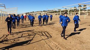 De la nămeți, sub soarele plajelor mediteraneene. Ieșenii, la primul antrenament în Antalya | GALERIE FOTO