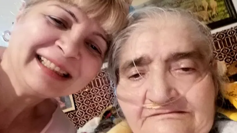 Nuami Dinescu este în doliu! Mama ei a decedat. Care au fost ultimele cuvinte pe care i le-a spus pe patul de moarte