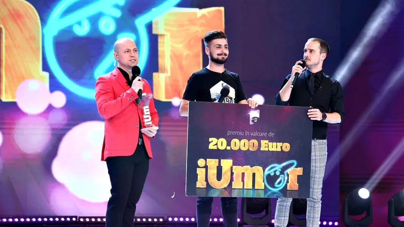 VIDEO / Edi Vacariu a câștigat finala ”iUmor”. A încasat premiul de 20.000 de euro