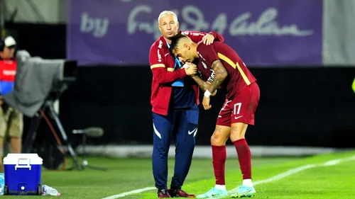 Goleadorul lui CFR Cluj pleacă după două luni! Cu cine semnează atacantul campioanei României