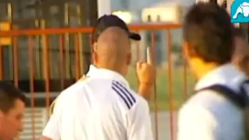 VIDEO Gest golănesc al lui Ronaldo către contestatari: 