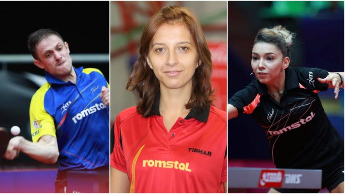 GALERIE FOTO | Antrenament în stil comando pentru echipele de tenis de masă. Componența lotului tricolor la CE din Nantes