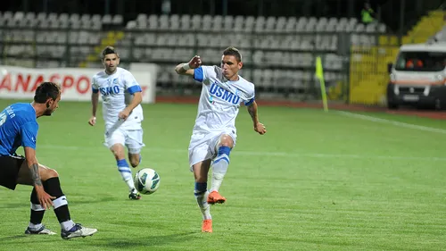 Viorel Nicoară a semnat un contract pe trei sezoane cu Pandurii Târgu Jiu