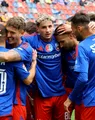 Nicolas Popescu și Mario Roman, la primele goluri pentru Steaua, în ”nebunia” de meci cu CSC Șelimbăr! Cei doi marcatori, chemați la ”raport” în Ghencea