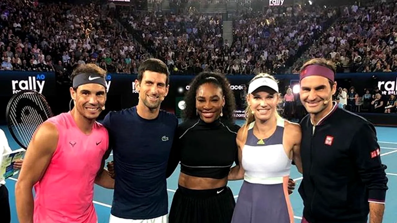 Se întâmplă ceva ce nu s-a mai întâmplat niciodată și nu se va mai întâmpla, probabil, niciodată: Roger Federer, Rafa Nadal, Novak Djokovic și Andy Murray vor juca împreună! Din ce echipă vor face parte: „Va fi ceva unic în istorie”