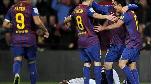 Messi a ciufulit „liliecii”:** Barcelona – Valencia 5-1! Argentinianul a egalat recordul lui Romario