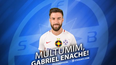 "Ignore" pentru fani. Mesajul lui Gabi Enache la despărțirea de FCSB