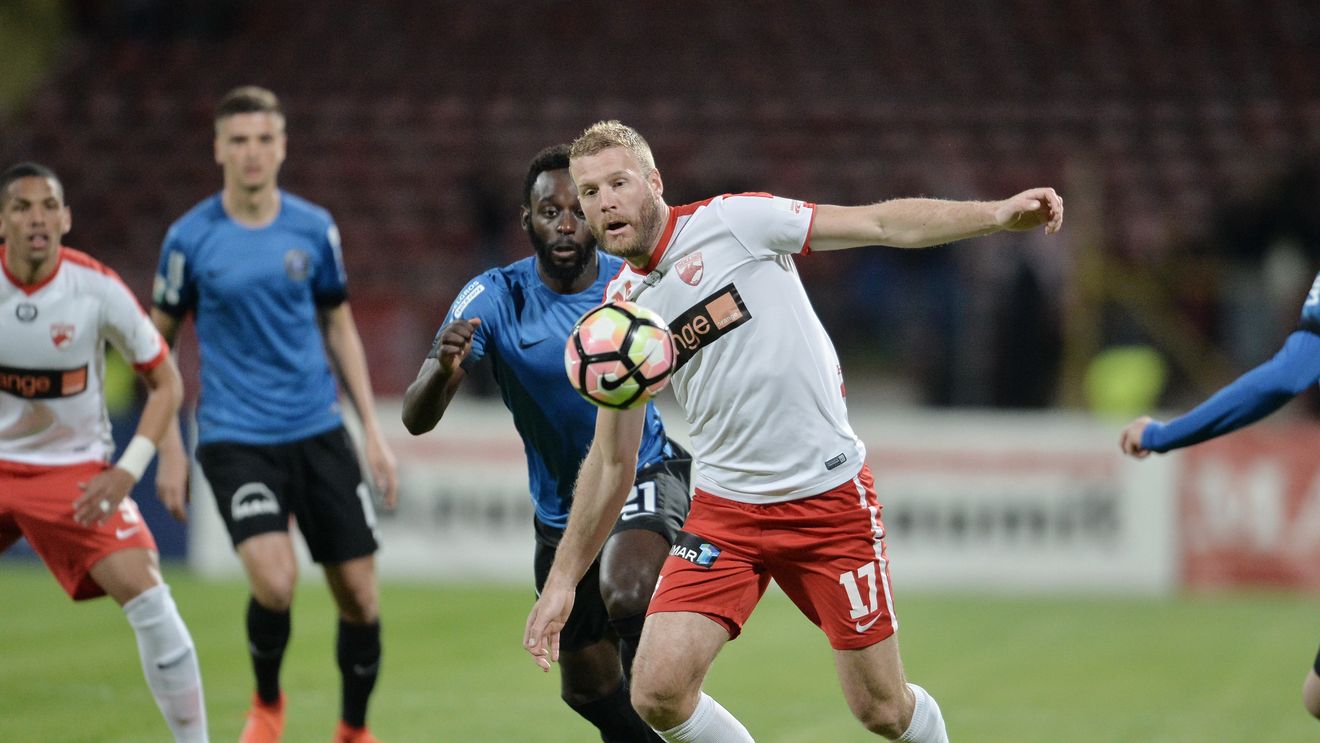 Frăsinescu nu se teme de atacanții lui Dinamo! "Nemec e o stâncă, dar trebuie să ne folosim mintea pentru a-l bloca!"