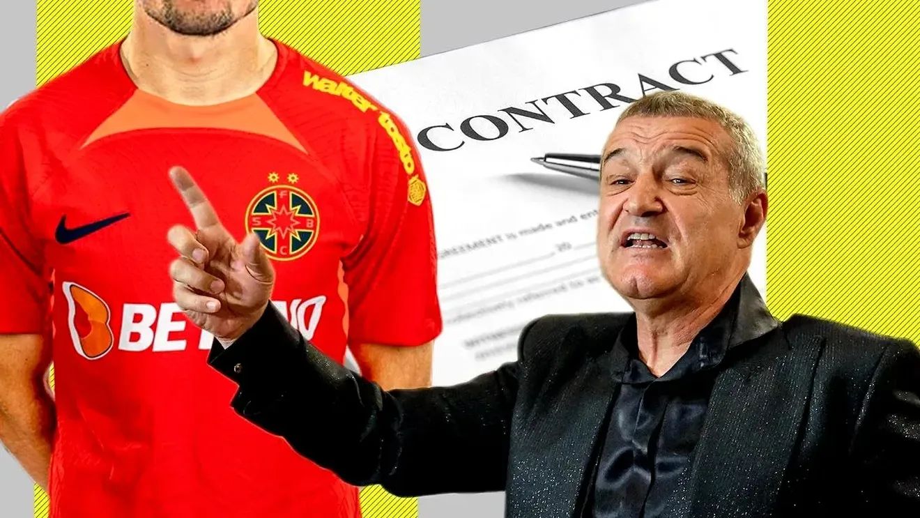 Răsturnare de situație cu fotbalistul pe care Gigi Becali a zis de câteva ori că-l dă afară: „E în frunte și la antrenamente”