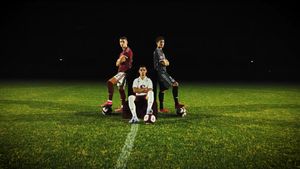 Cum arată noul echipament al Rapidului. Imagini de la evenimentul giuleștenilor