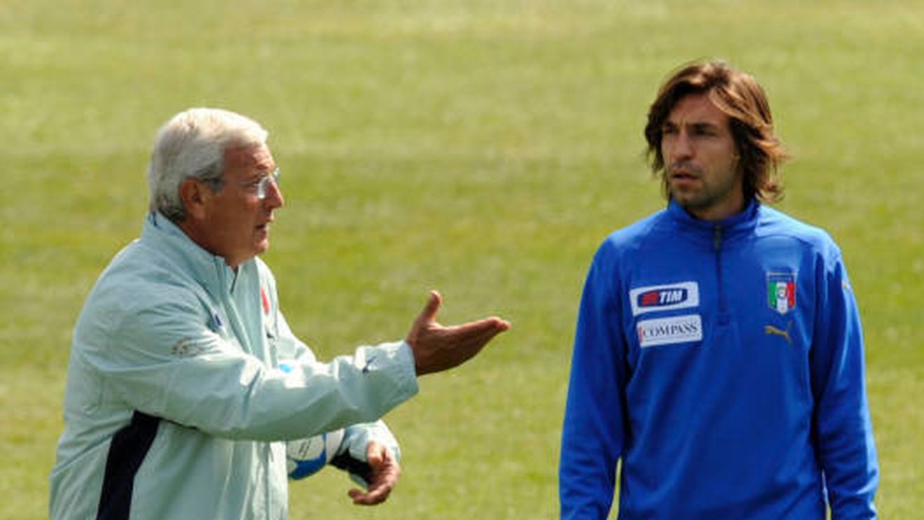 Pirlo va rata primul meci al Italiei de la CM 2010
