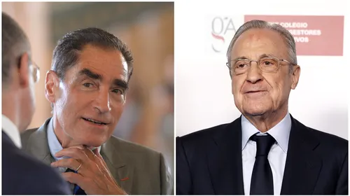 Petre Roman l-a făcut pe Florentino Perez să investească la Bacău! Președintele lui Real Madrid a acceptat să bage bani în România: cum arăta planul celor doi