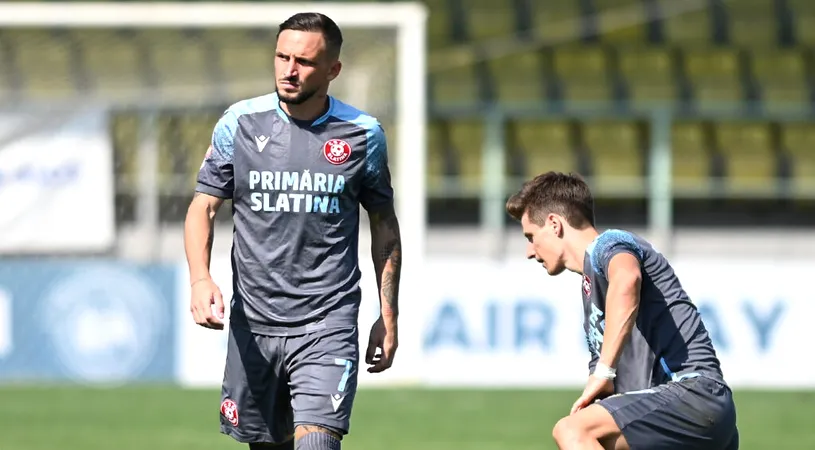 Florin Răsdan a deschis seria plecărilor de la CSM Slatina: ”Nu a fost să fie. Am decis că este mai bine să ne despărțim”