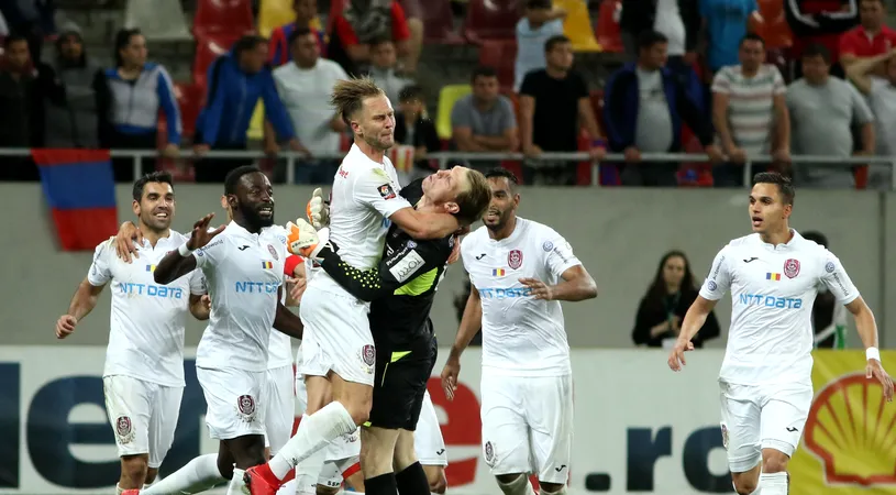 Când se joacă derby-ul CFR Cluj - U Craiova! Programul etapei a 10-a a Ligii 1