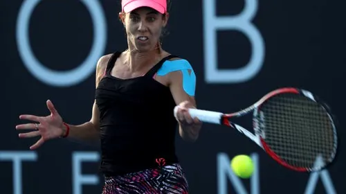 „Ori te bați singur, ori o bați pe ea!” Reacția Mihaelei Buzărnescu după ce a fost învinsă de Wozniacki, în runda inaugurală de la Australian Open