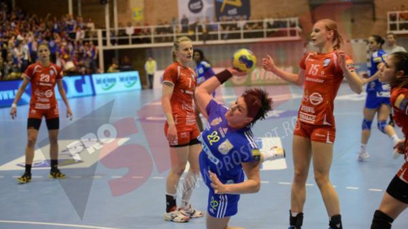 Galacticele visează la finală!** Brădeanu: "Oricum nu scăpăm de Gyor, dacă vrem Liga". Ce spun Manea și Curea