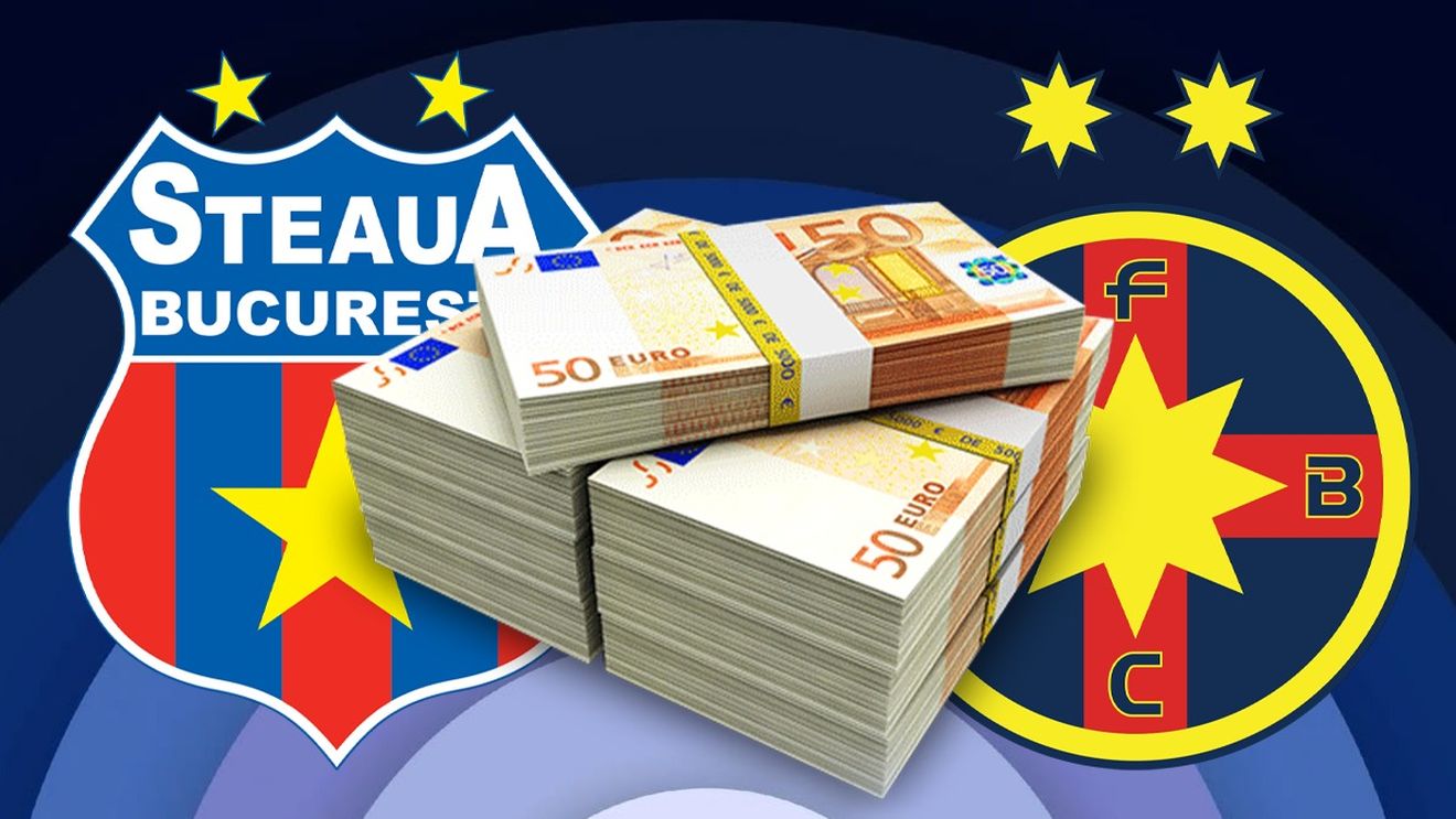 Verdict despre cine va avea sponsori și bani mai mulți, între FCSB și Steaua: „Vai de mine și de mine! Sunt inconștienți!”. EXCLUSIV