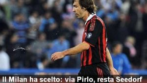 New Milan, fără Pirlo!** "Diavolul" renunță la jumătate din echipă