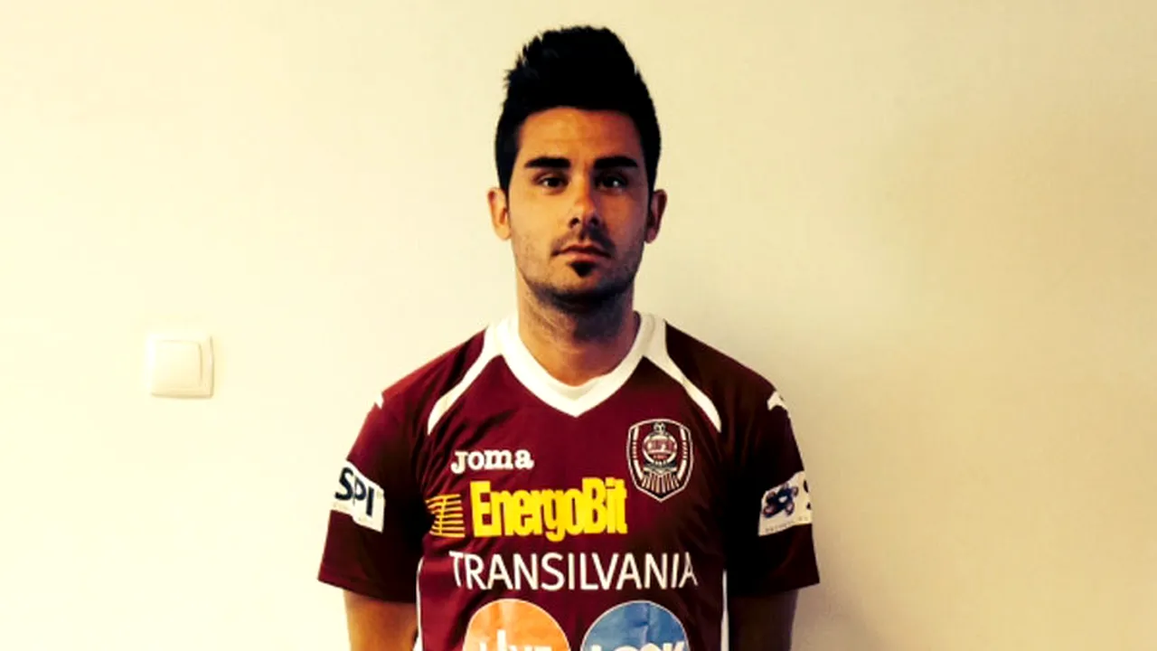 FOTO: După Costea, CFR Cluj a mai oficializat un transfer: 