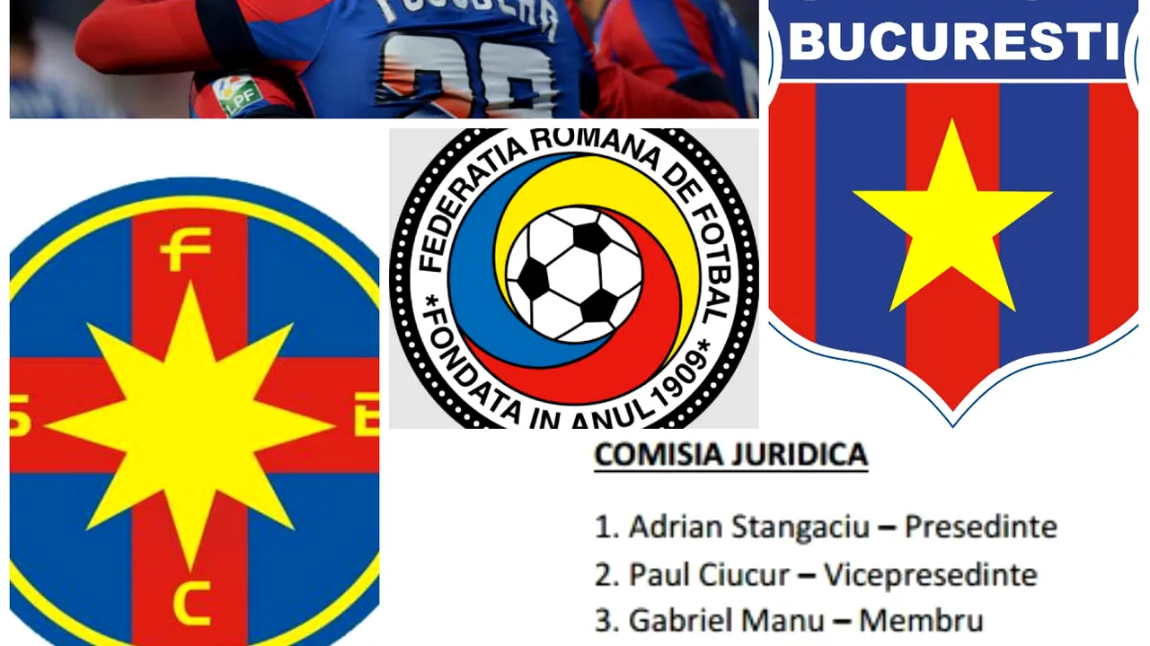 UPDATE | Poziția FRF după aflarea motivării ÎCCJ. Cum scapă Steaua FCSB de dezafiliere. Departamentul juridic FRF a oferit completări la solicitările ProSport